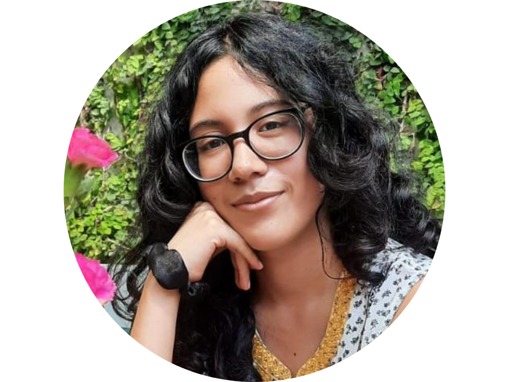 Faviana Acero, estudiante de la carrera de Educación Inicial
