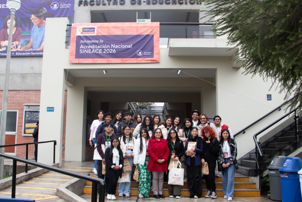 OPEN EDUCA 2024: Escolares visitaron la Facultad de Educación ...