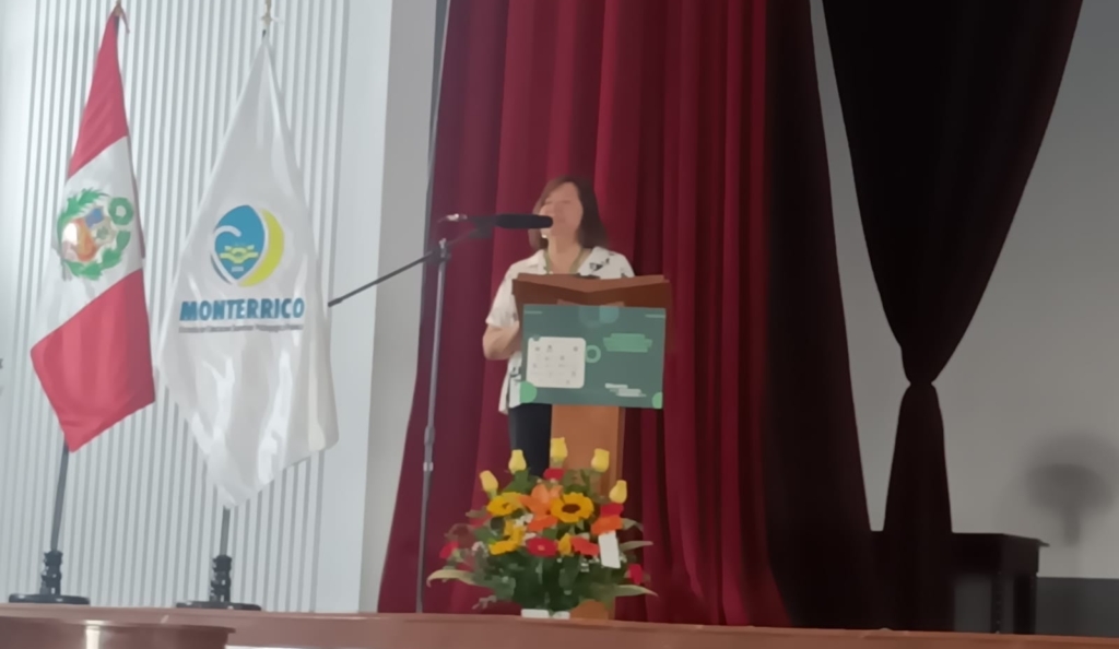 María Amelia Palacios, Foro Educativo